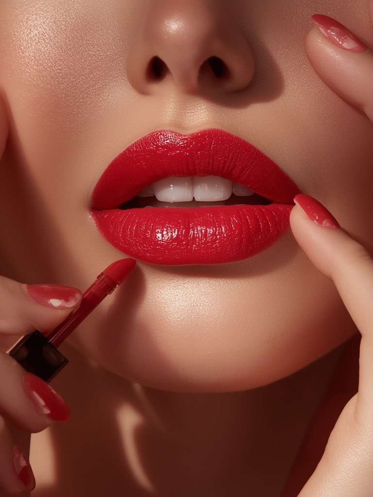 KIKO Milano Liquid Lipstick in use application