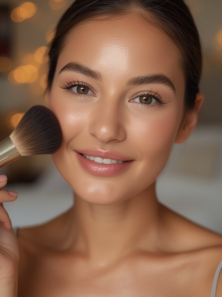 PÜR MINERALS Pressed Mineral Makeup Powder: 7 Ultimate Secrets For Amazing Results In 2026 2 PÜR MINERALS Pressed Mineral Makeup Powder texture and swatch