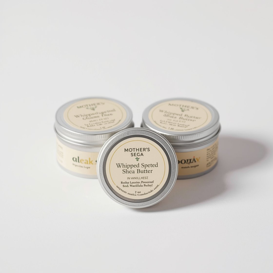whipped shea butter