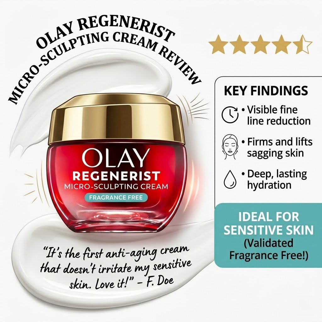 Olay Regenerist Micro-Sculpting Cream