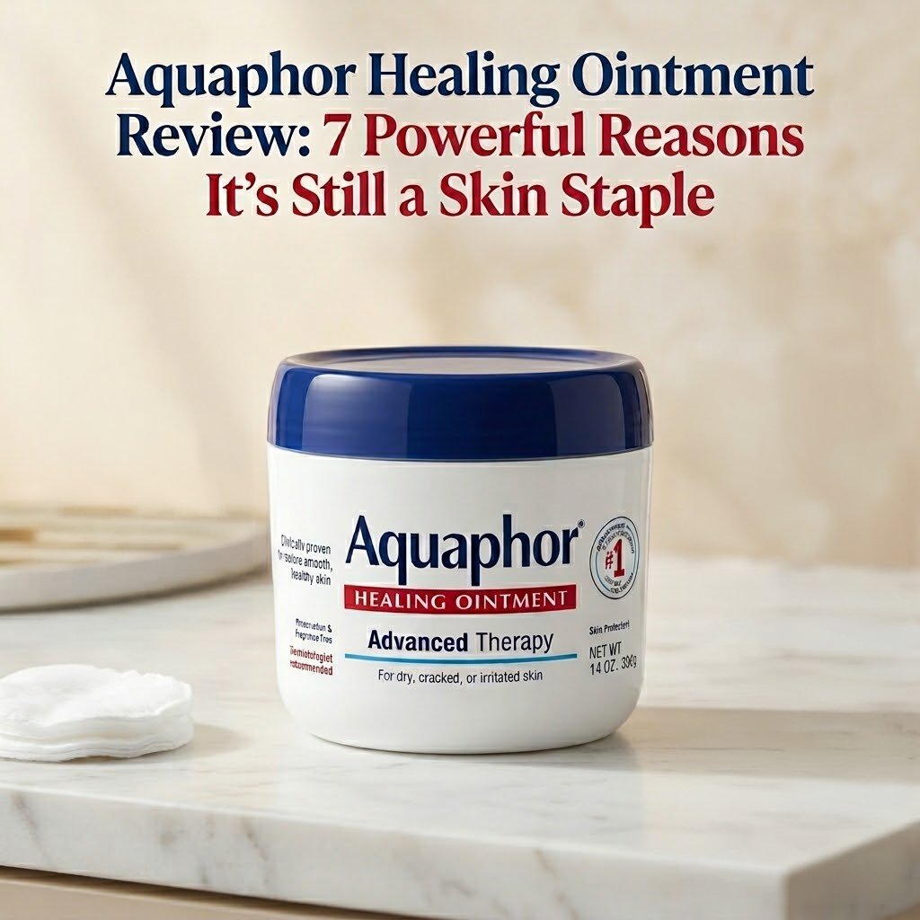 Aquaphor Healing Ointment Review: 7 Powerful Reasons It’s Still a Skin Staple 1 Aquaphor Healing Ointment