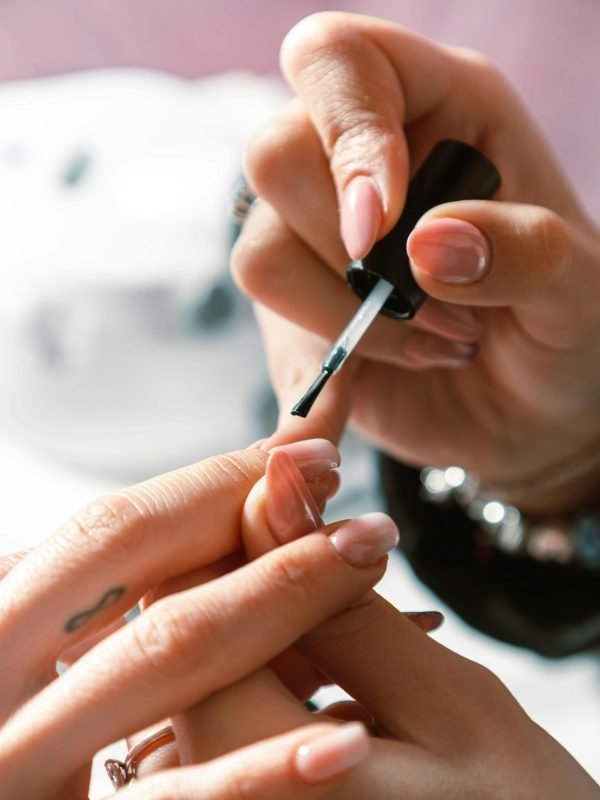 free-photo-of-woman-getting-a-manicure